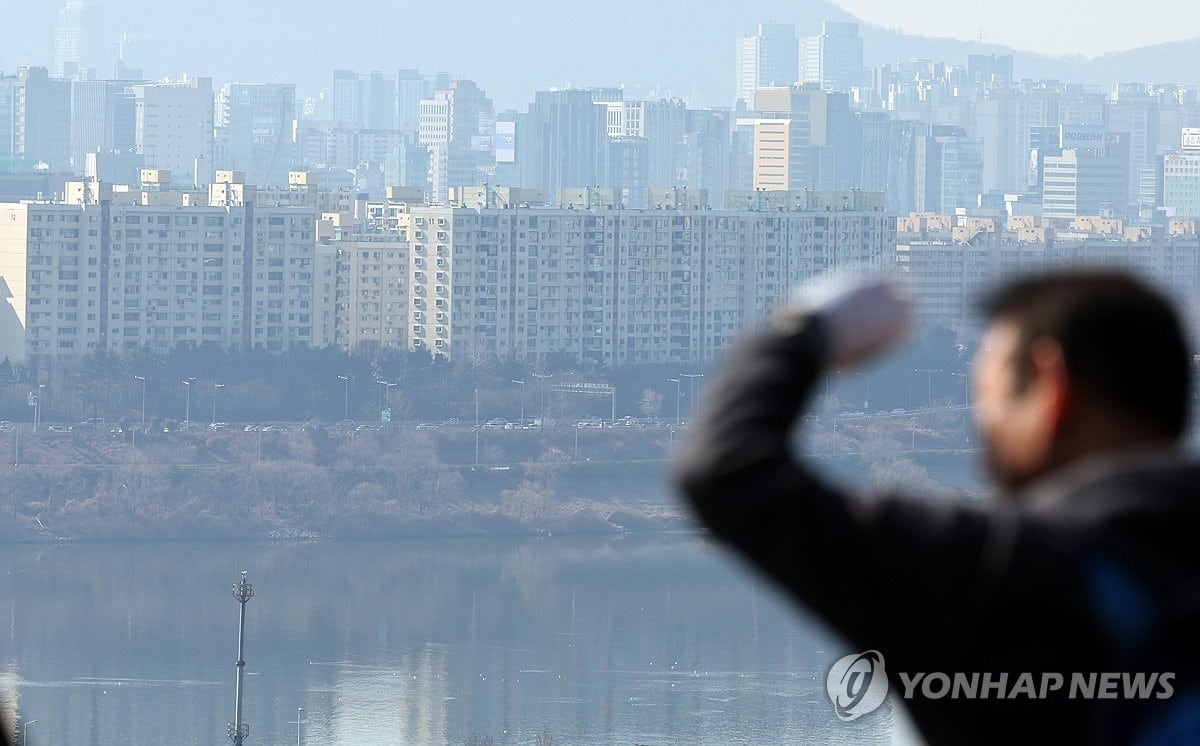 수도권 주택사업 경기전망 하락…강남 등 매수 관망세 영향 | 연합뉴스