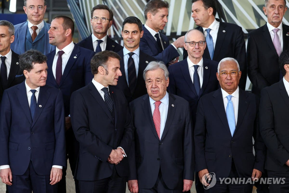 EU, 중동전쟁 격화에 "에너지시설 공격 중단" 촉구 | 연합뉴스