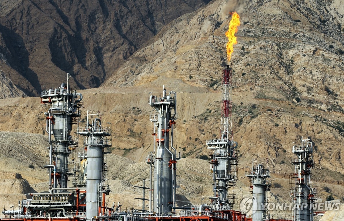 가스전 공습당한 이란 "또 공격받으면 걸프 에너지시설 완전파괴"(종합) | 연합뉴스
