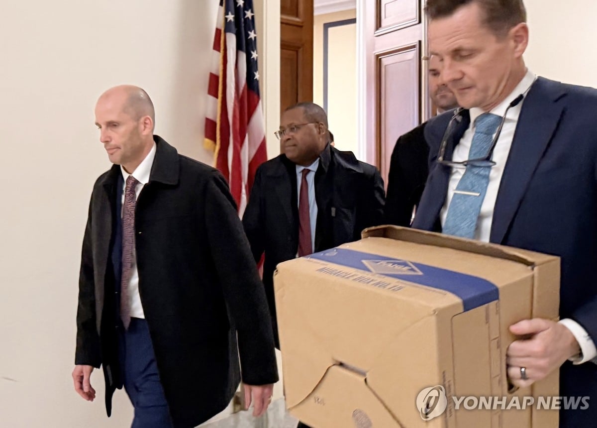 트럼프 새관세 국면서 쿠팡, 美의회 증언…법사위 "차별유무 조사"(종합) | 연합뉴스