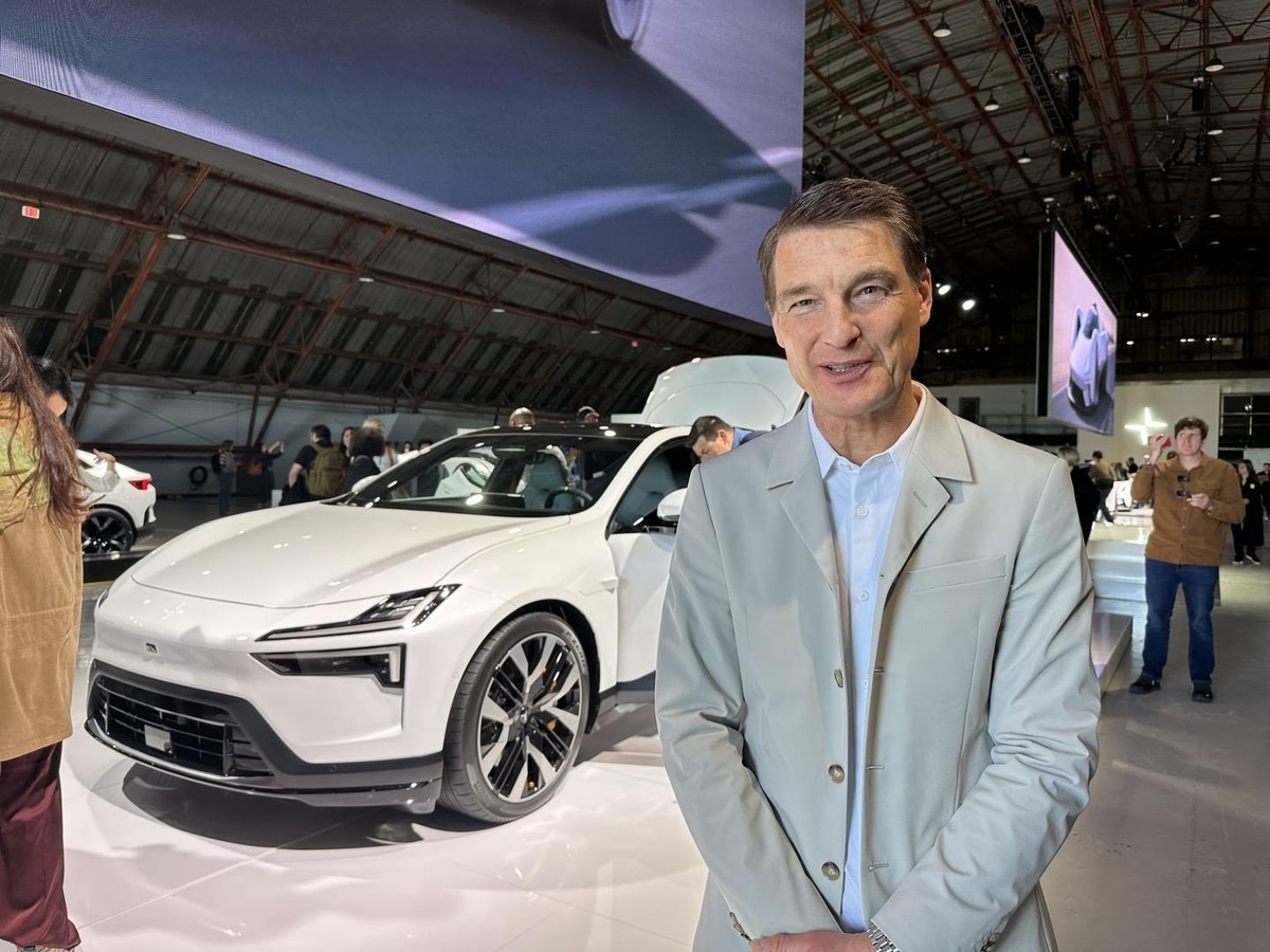 전기차 폴스타 CEO "부산서 생산 개시 후 한국 부품 확대 검토" | 연합뉴스