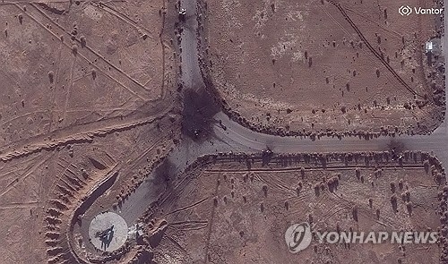 이스라엘 공습에 이란 공군기지 쑥대밭…F-14 등 12대 파괴" | 연합뉴스
