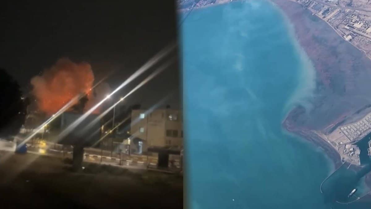 이란 "발전소 파괴시 호르무즈 해협 완전 봉쇄"