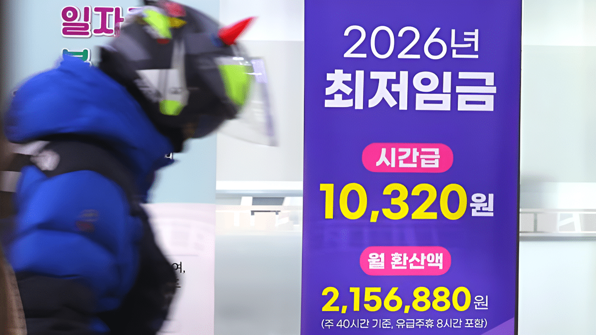 2027년 최저임금 심의
