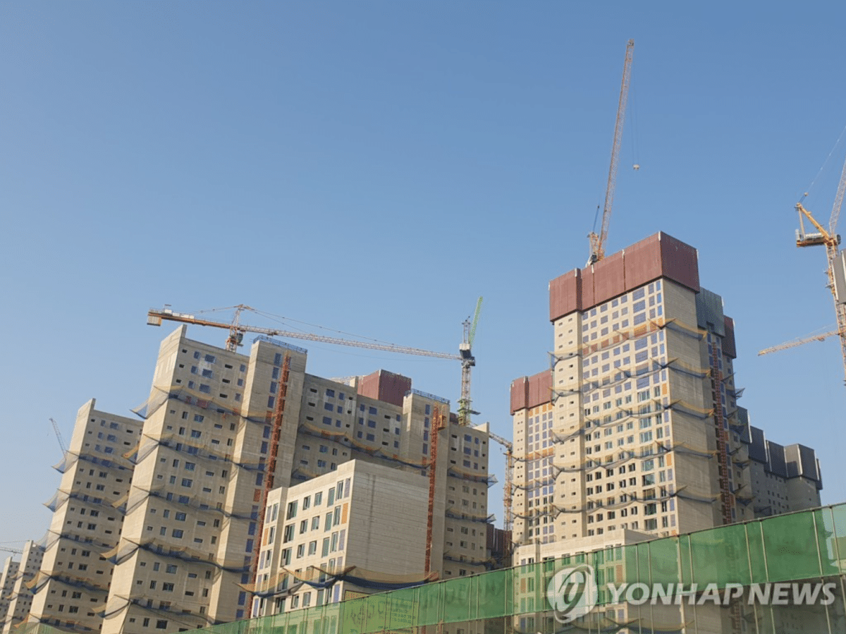 3월 전국 공동주택 분양 68.4%