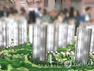4월 분양전망지수 감소
