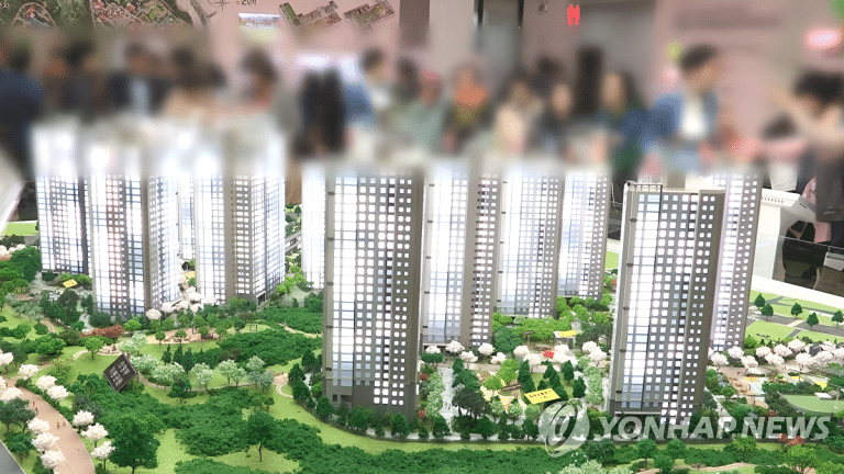 4월 분양전망지수 감소