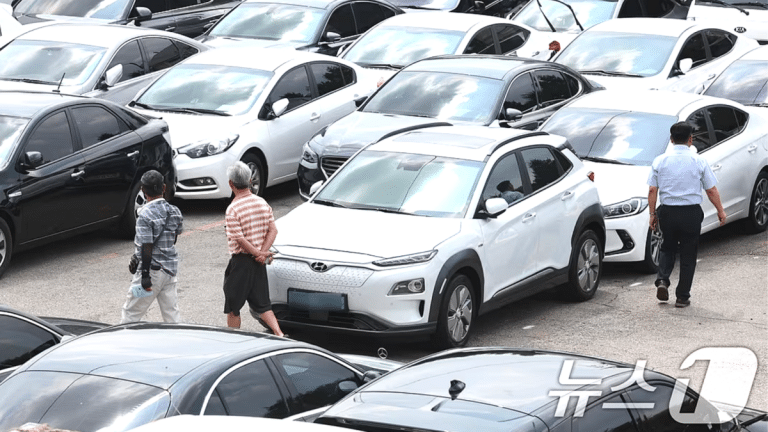 4월 중고차 시세