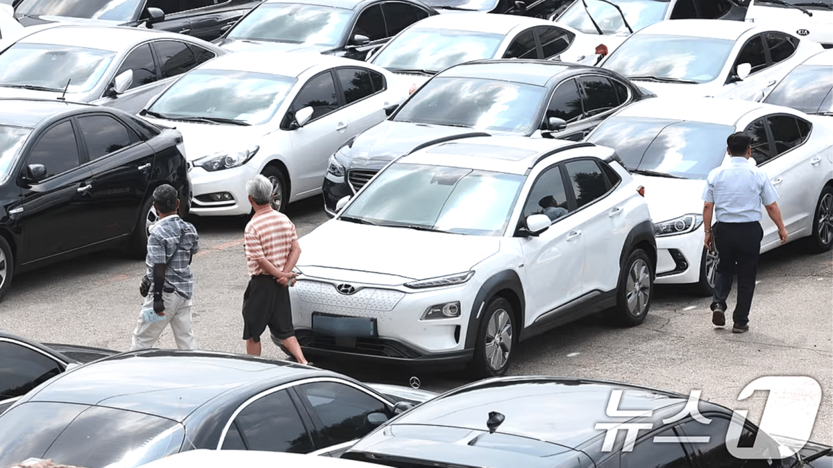 4월 중고차 시세