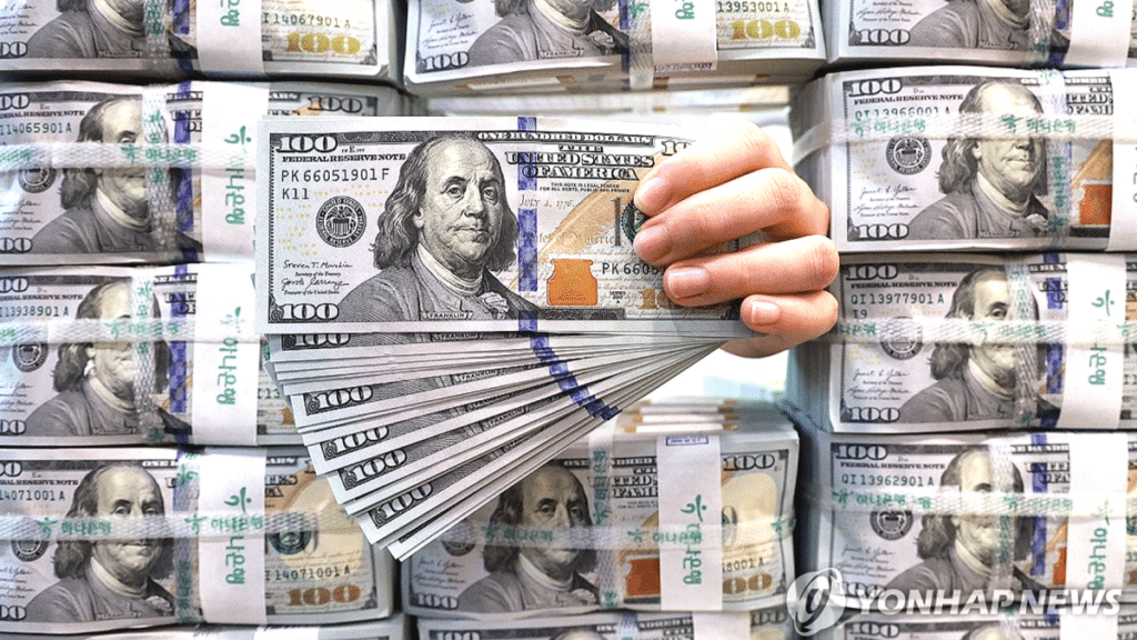 1분기 환율 평균 1465.72원