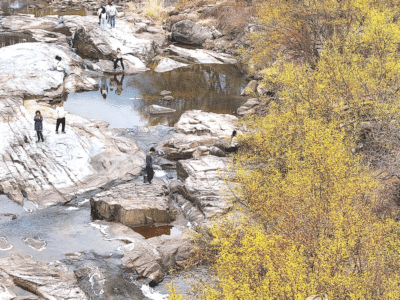 9년 연속 3월 기온 상승