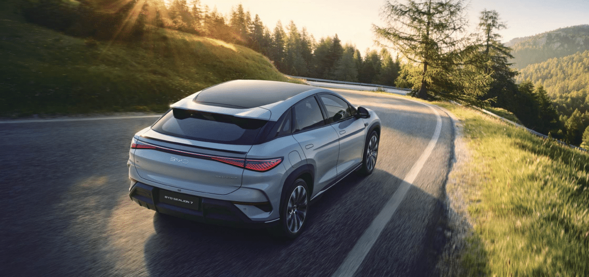 BYD코리아 씨라이언7 플러스 출시