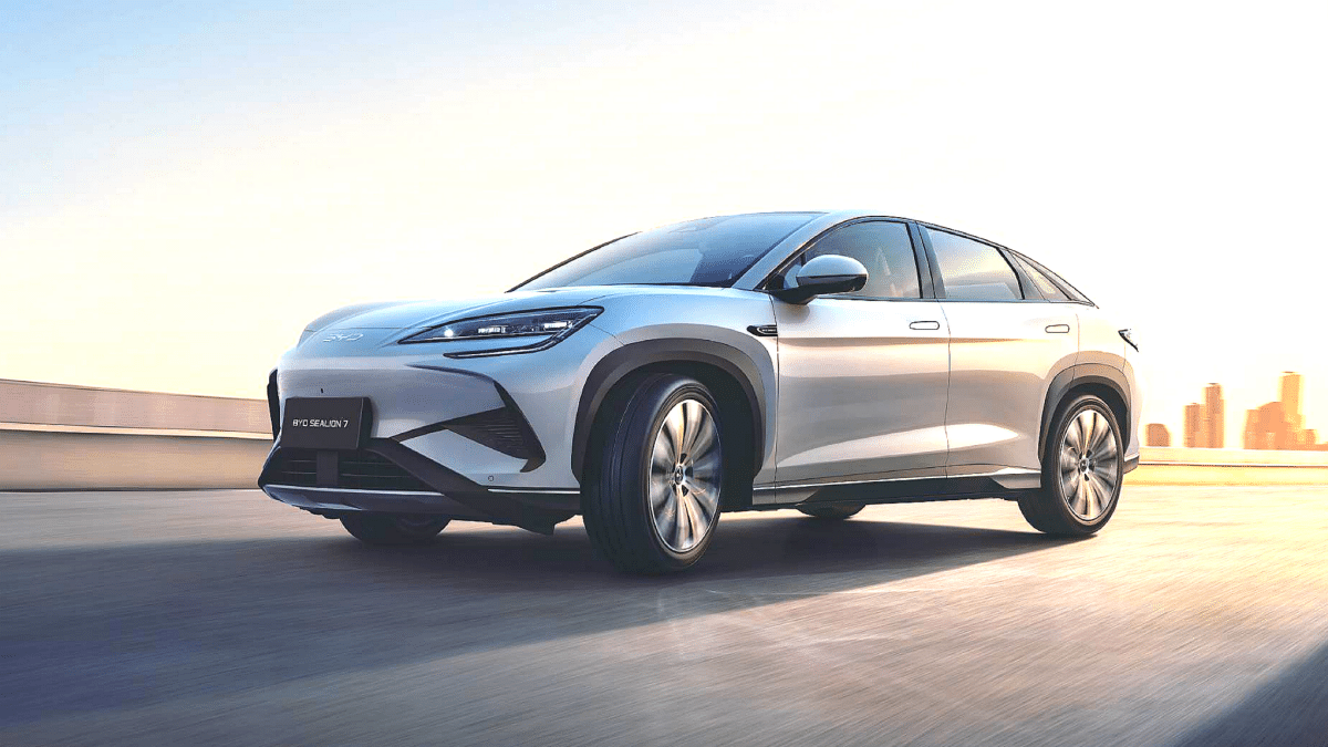 BYD코리아 씨라이언7 플러스 출시