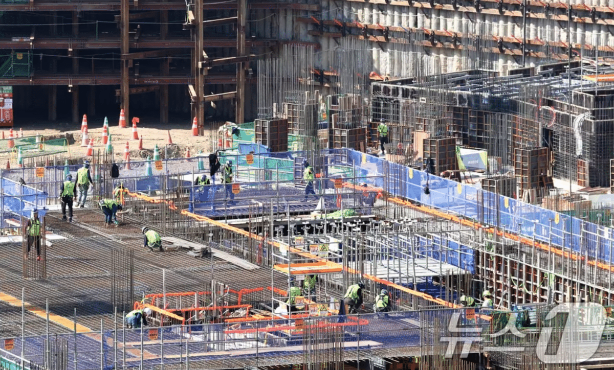 중동 전쟁 장기화, 5월 공사 중단 우려