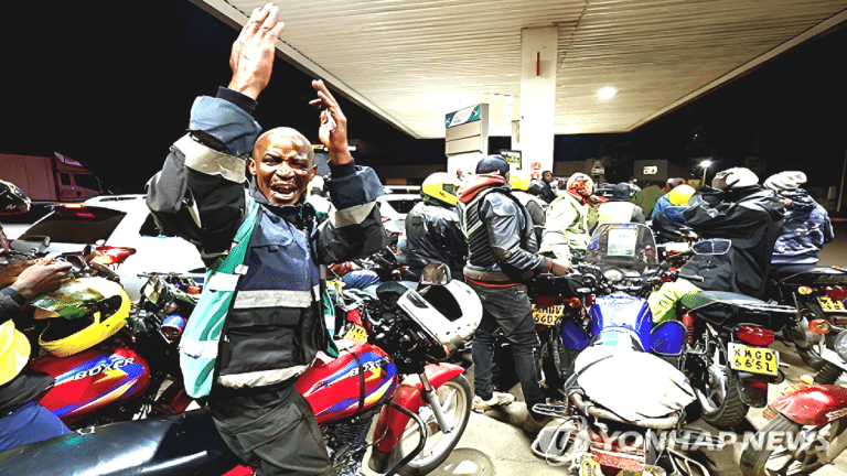 중동 전쟁, 아프리카 경제 위협