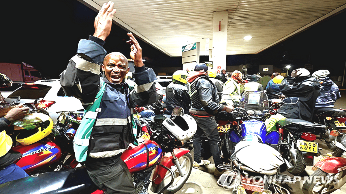 중동 전쟁, 아프리카 경제 위협