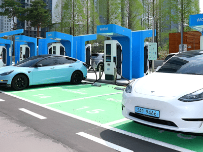 주말 낮 전기차 충전 요금 할인