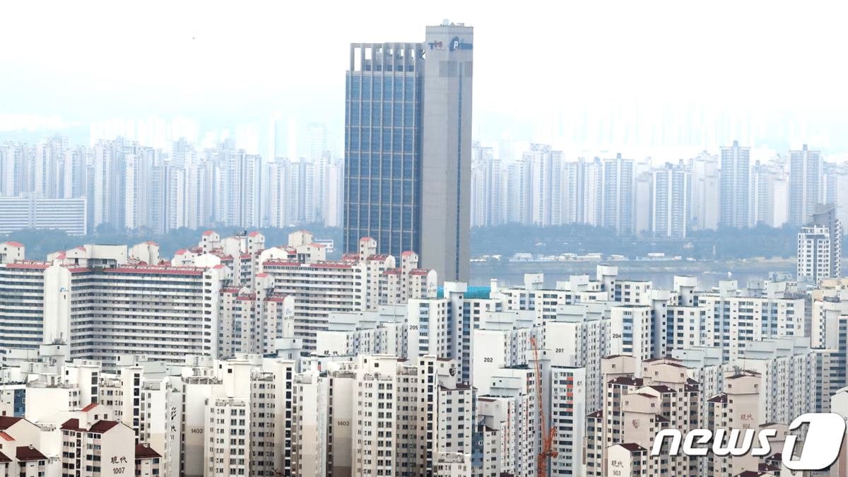 서울 아파트 3월 거래 감소