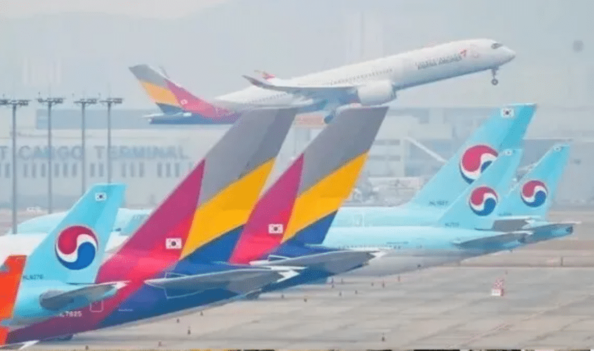 4월, 동남아 및 일본 항공편 감소