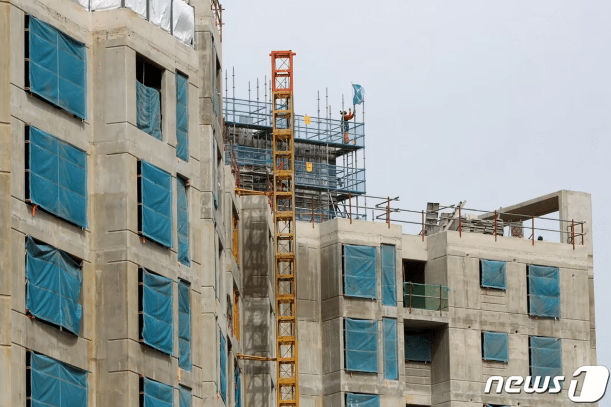 서울 주택시장 공급 감소