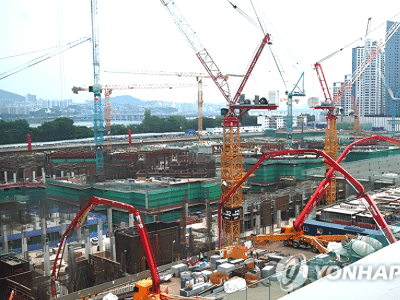 서울 주택시장 공급 감소