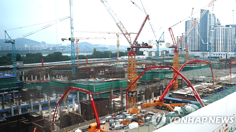 서울 주택시장 공급 감소