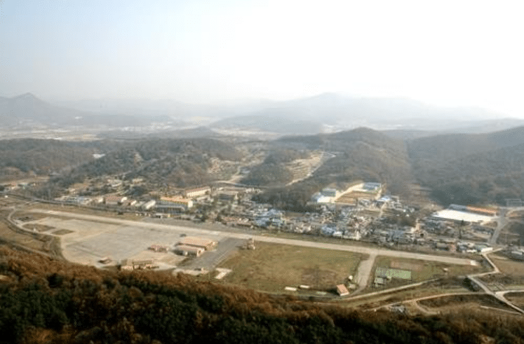 파주시 반환 미군기지 개발