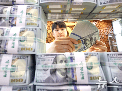 달러·원 환율 상승