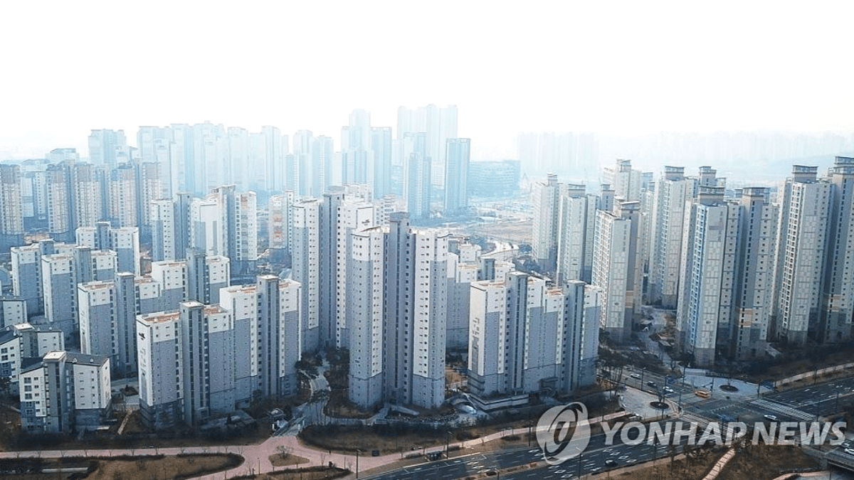 동탄 아파트 가격 8주 연속 오름세