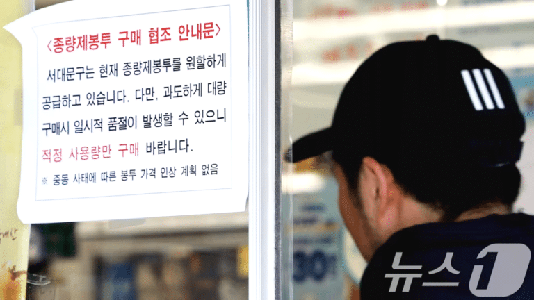 정부 매점매석 금지 품목 확대