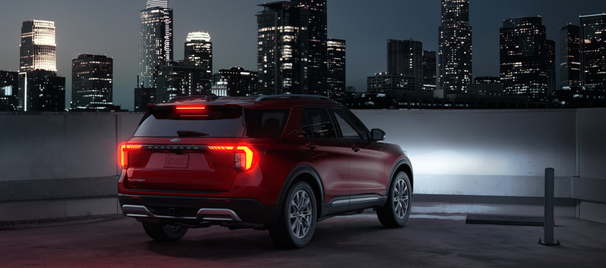 뉴 포드 익스플로러 출시