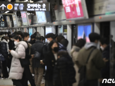 출퇴근 시간 노인 무임승차 제한 검토