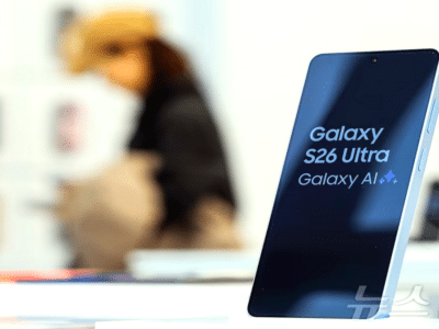 갤럭시 S26 울트라 유럽 소비자 평가 1위