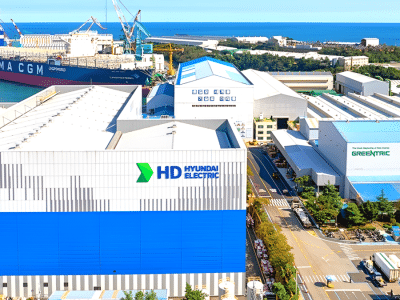 HD현대일렉트릭 1분기 실적