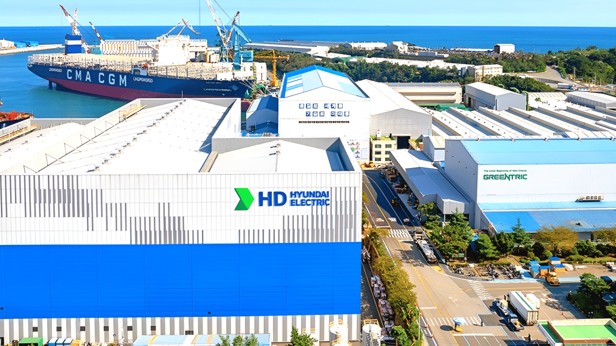 HD현대일렉트릭 1분기 실적