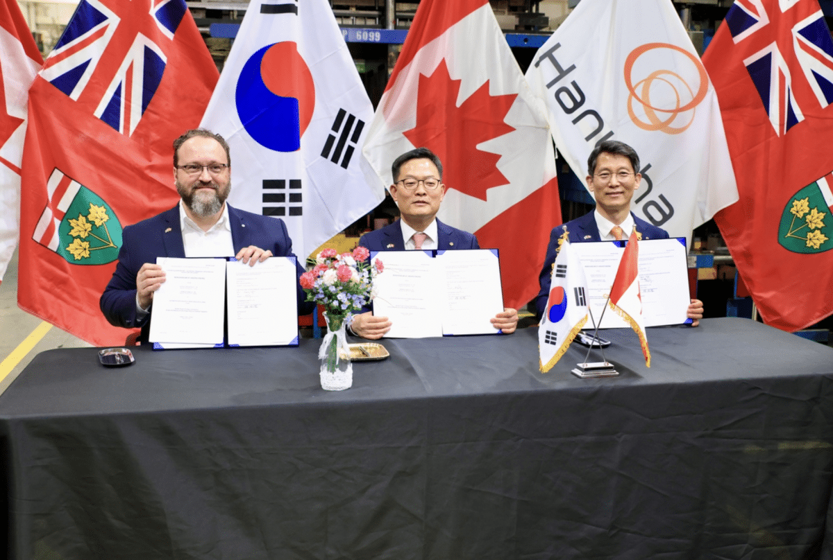 한화, 캐나다 잠수함 수주