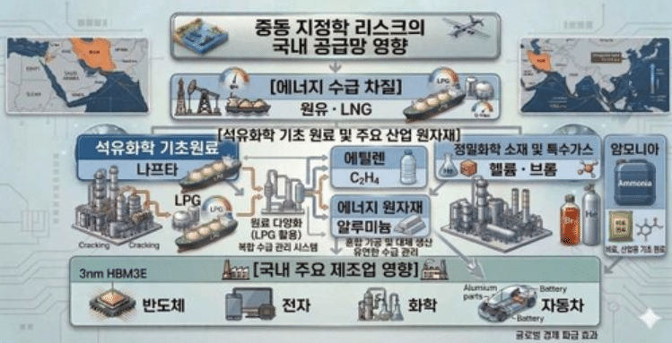헬륨, 브롬 등 안정적 공급망 확보 필요