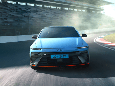 현대차 아이오닉 6 N 월드카 어워즈 수상