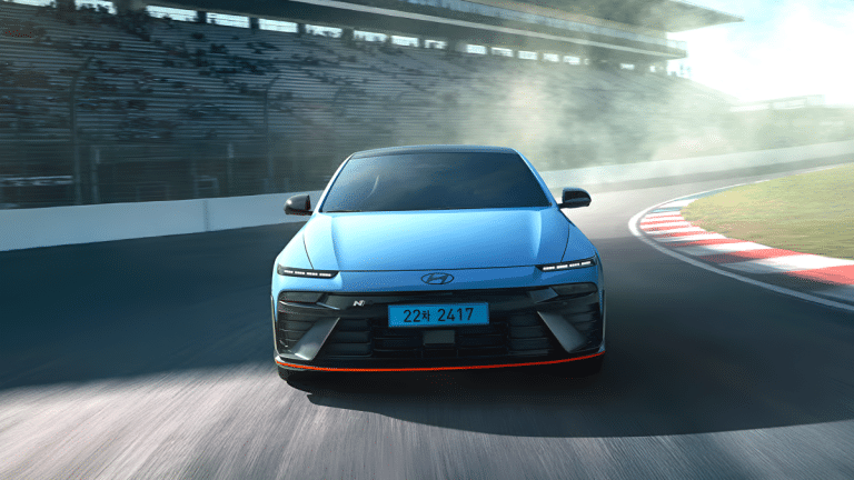 현대차 아이오닉 6 N 월드카 어워즈 수상