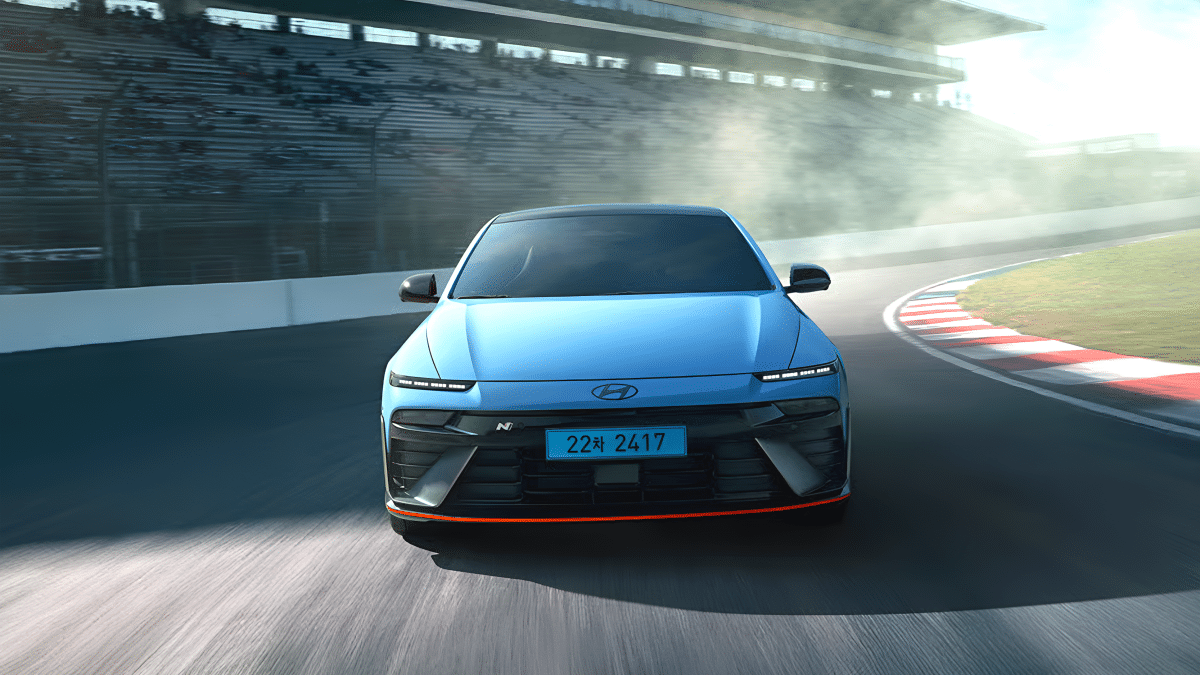 현대차 아이오닉 6 N 월드카 어워즈 수상