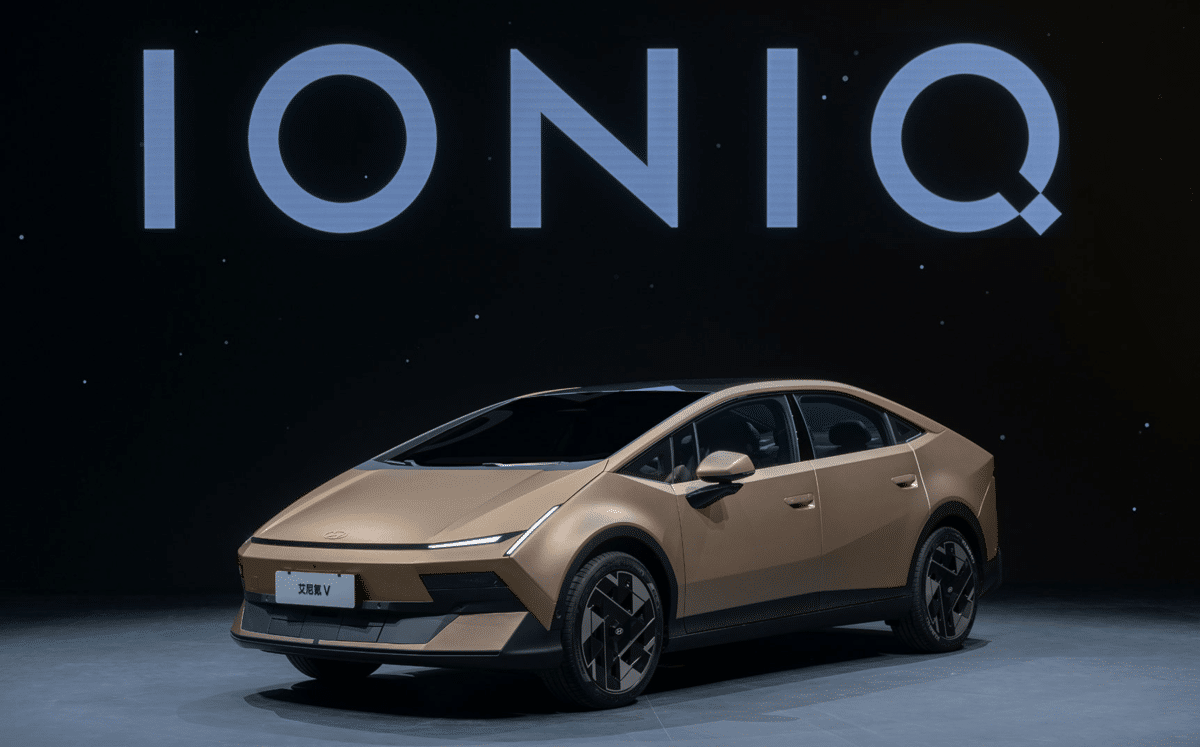 현대차 아이오닉 V 공개