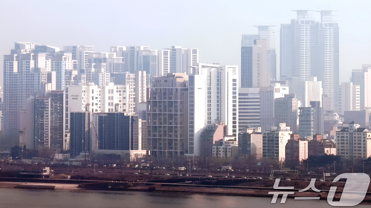 서울 토지거래허가신청 건수 증가