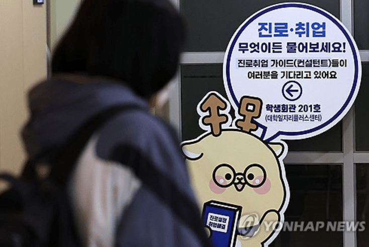 쉬었음 청년 증가