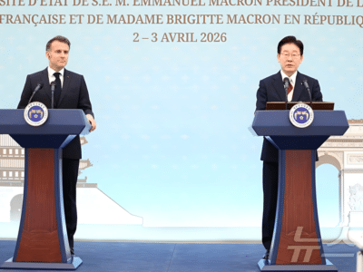 한국 프랑스, 해상수송로 안전 협력