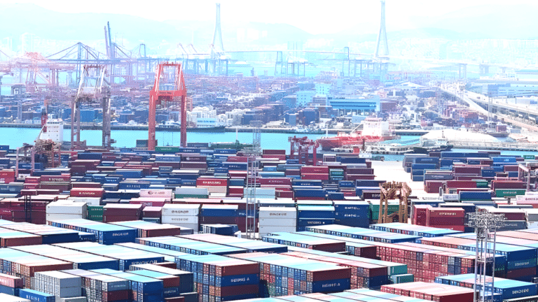 한국 3월 수출액 월 최대 달성