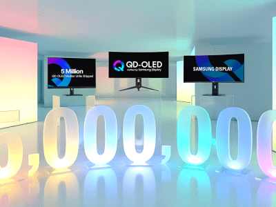 한국 OLED 2025년 시장 점유율