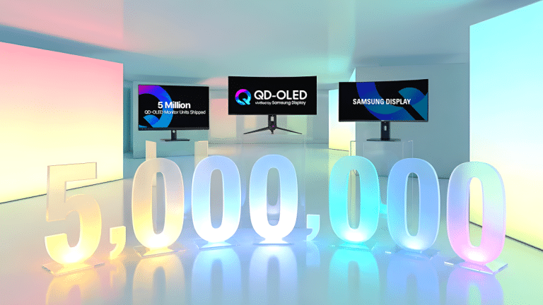 한국 OLED 2025년 시장 점유율