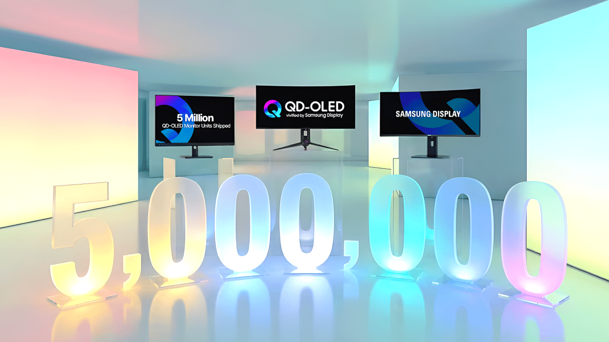 한국 OLED 2025년 시장 점유율