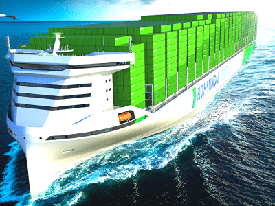 한국산 원자력선박 개발