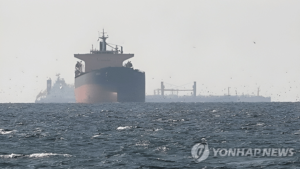 호르무즈 해협 한국인 선원 하선